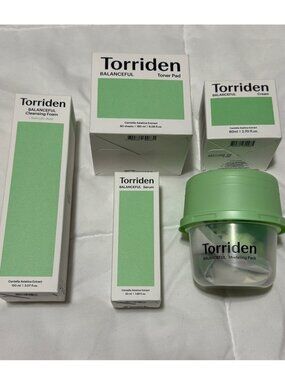 Torriden Balanceful Line 5 Piece Skincare Set